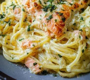 Cremige Pasta mit Meeresfrüchten