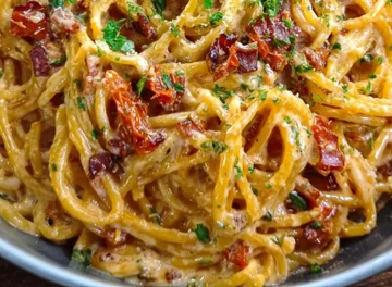 Schnelle Cremige Pasta