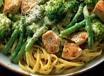 Vegetarische Cremige Pasta