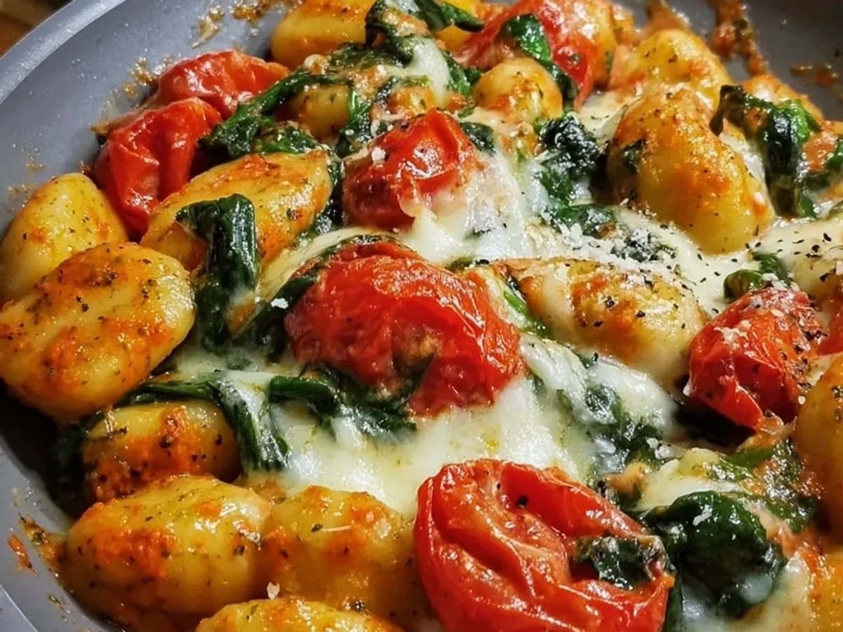 Blitzschnelle Gnocchi Pfanne: Einfaches italienisches Gericht - Bild 1