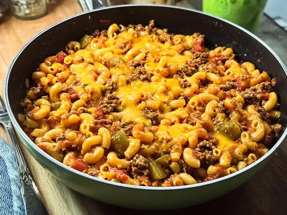 Cheeseburger-Pfanne: Schnelles Familienessen - Bild 2