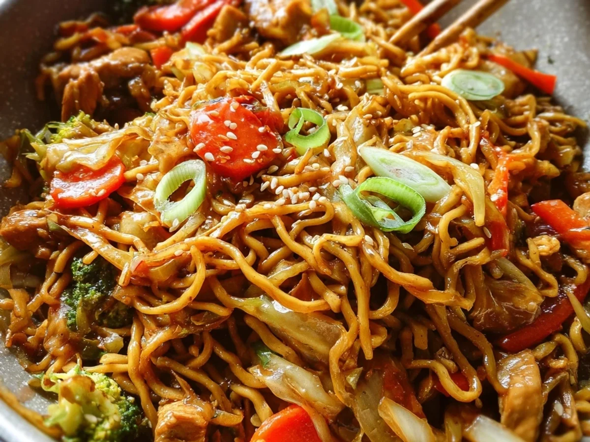 Chinesische Gebratene Nudeln: Einfaches Asia-Rezept - Bild 1