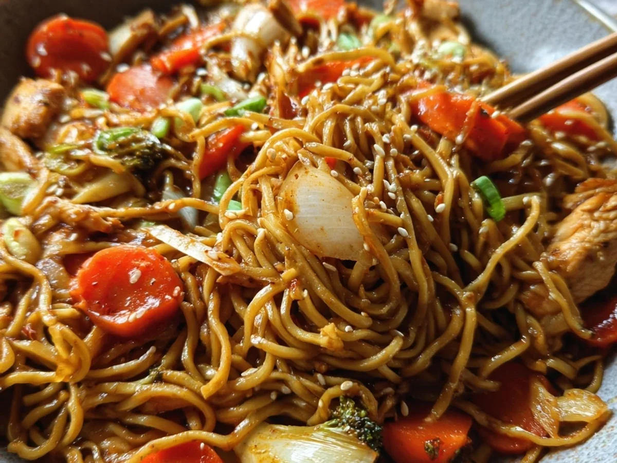 Chinesische Gebratene Nudeln: Einfaches Asia-Rezept - Bild 2