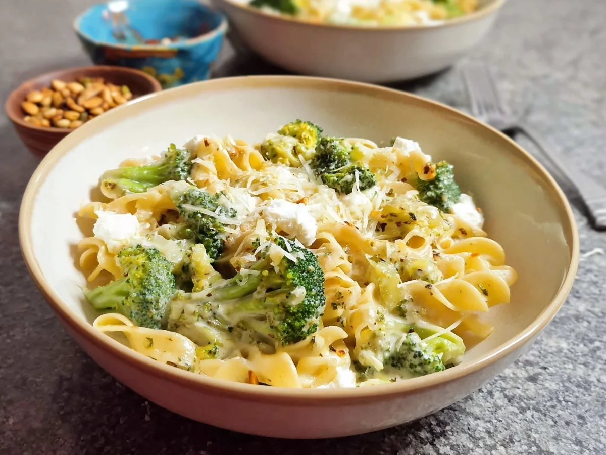 Cremige Brokkoli-Pasta: Schnell & Käsig Genießen - Bild 2