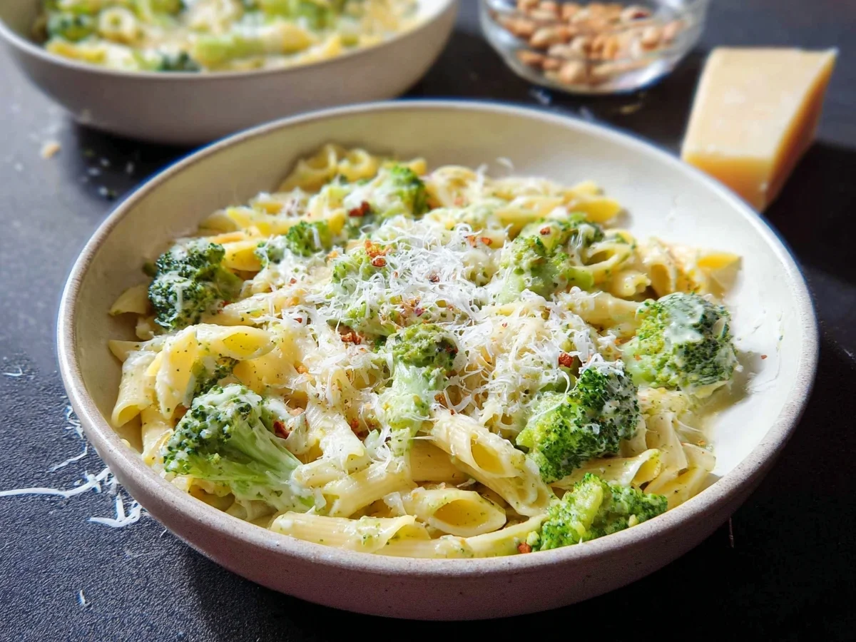 Cremige Brokkoli-Pasta: Schnell & Lecker in 20 Min. - Bild 1