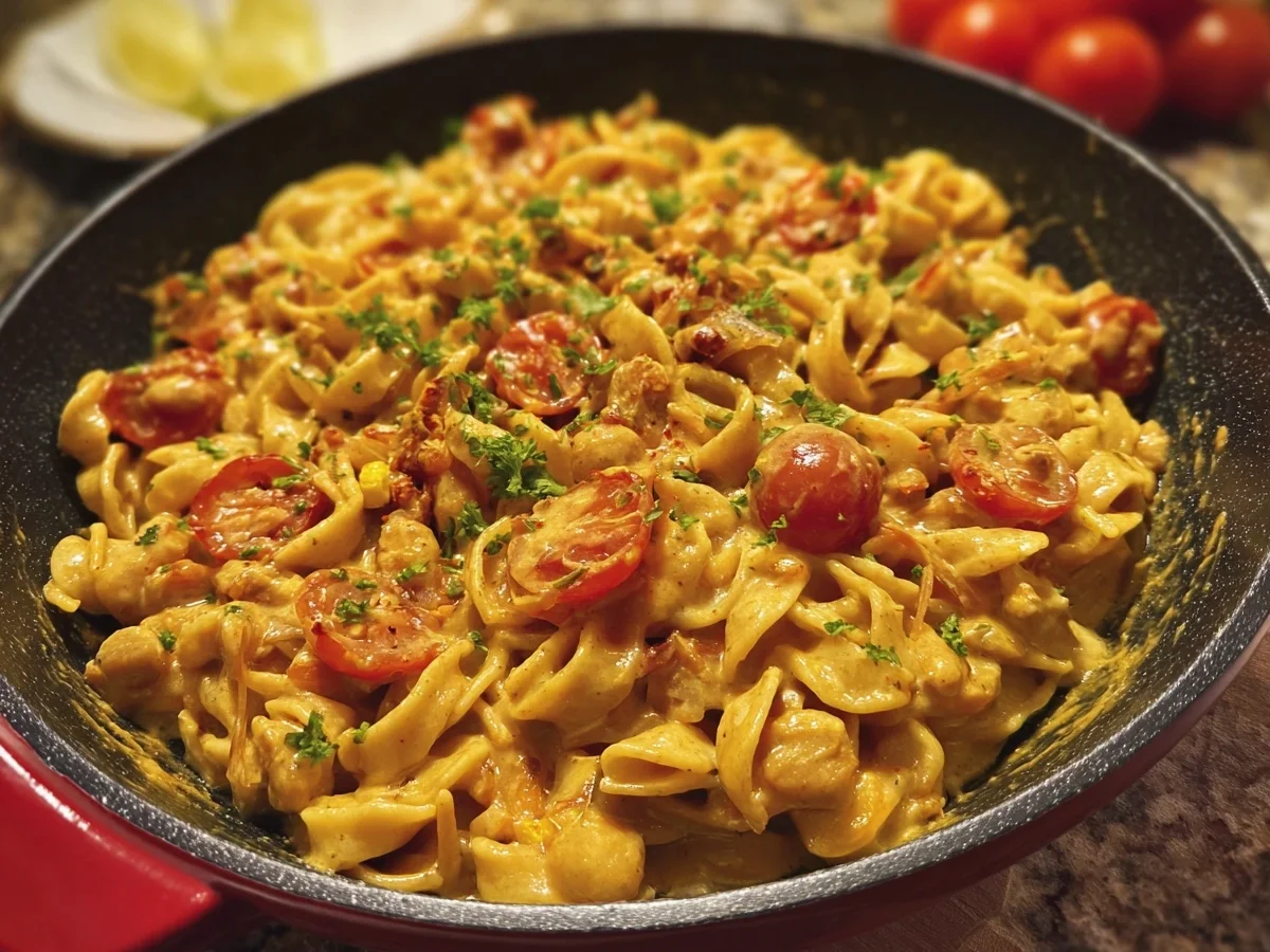 Cremige Feierabendpasta: Schnell in 30 Minuten fertig - Bild 2
