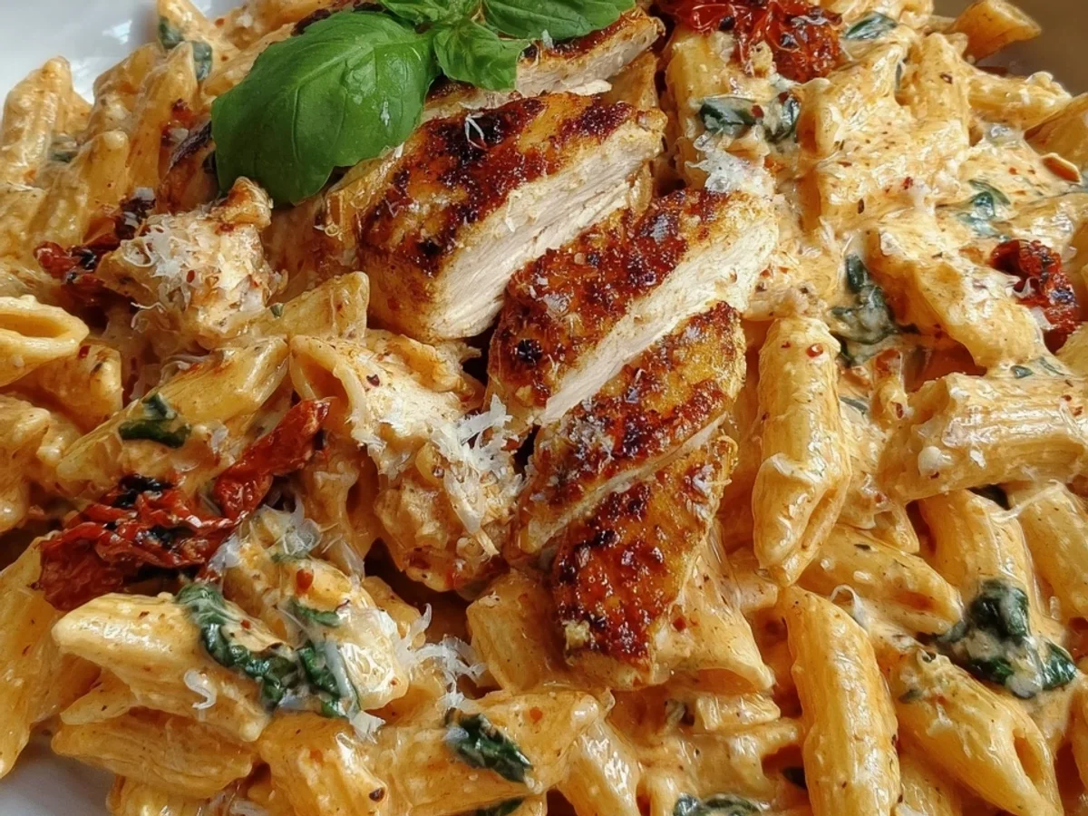 Cremige Marry Me Pasta mit Chicken: So lecker! - Bild 1