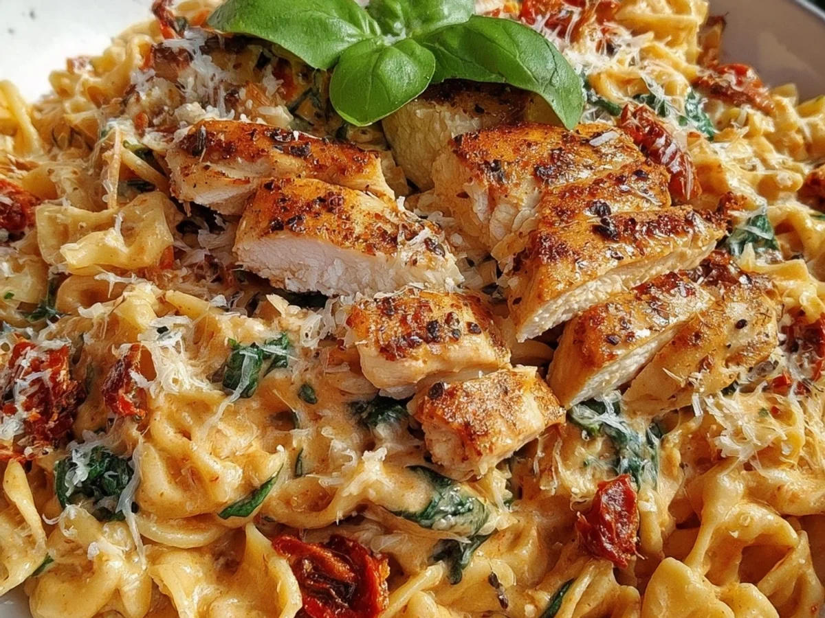Cremige Marry Me Pasta mit Chicken: So lecker! - Bild 2