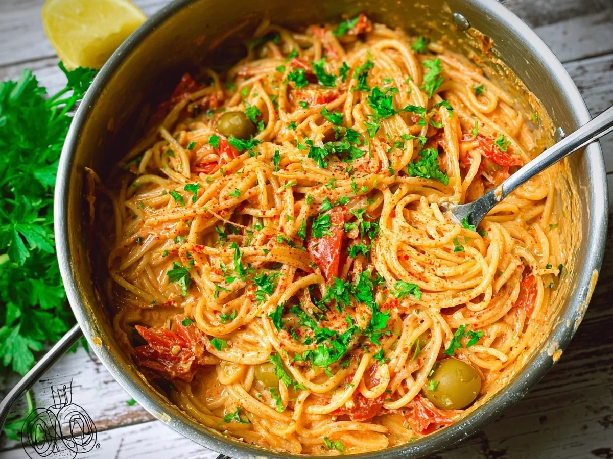 Cremige One-Pot-Spaghetti: Schnell & Einfach zubereitet - Bild 1
