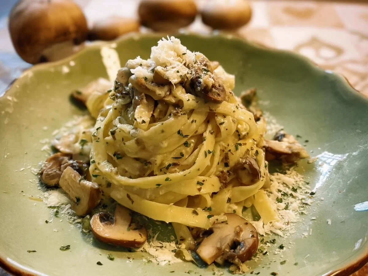 Cremige Tagliatelle mit Pilzsugo: Einfach & lecker - Bild 2