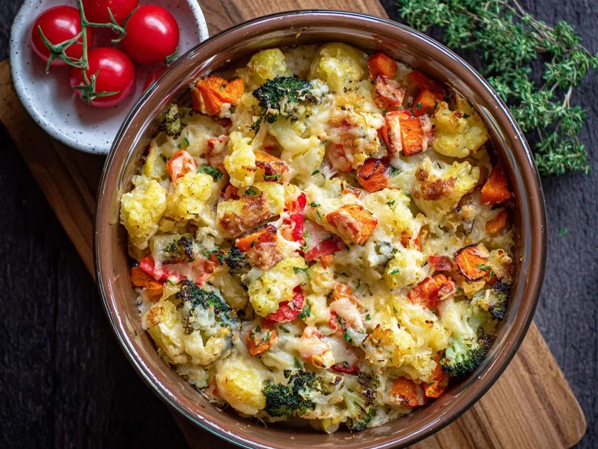 Cremiger Gemüseauflauf mit Kartoffeln Einfach & Bunt - Bild 2