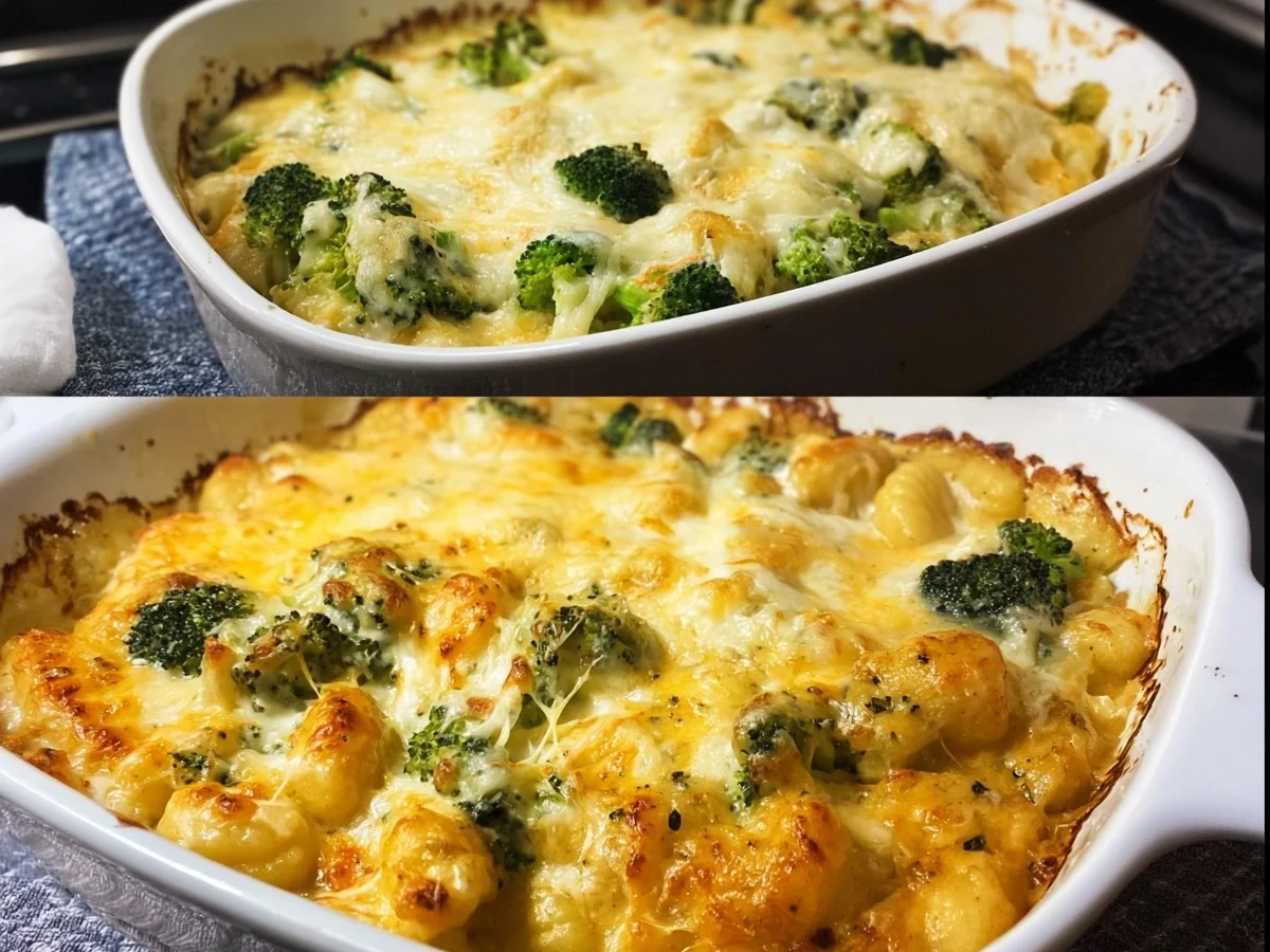 Cremiger Gnocchi Brokkoli-Auflauf: Schnell & Lecker - Bild 2