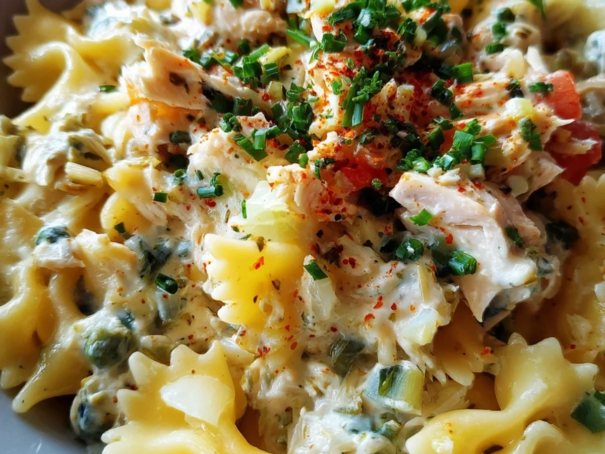 Cremiger Thunfisch-Nudelauflauf: Würzig & einfach - Bild 2