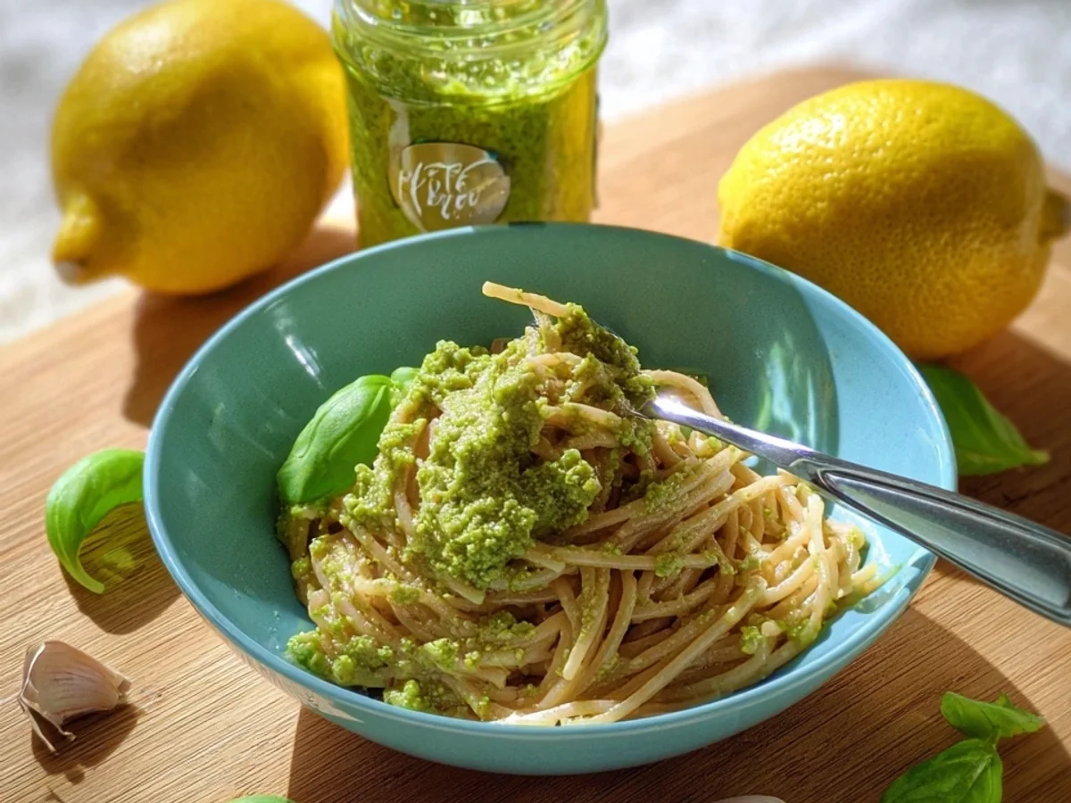 Cremiges Avocado-Pesto Rezept: Schnell & Gesund - Bild 2