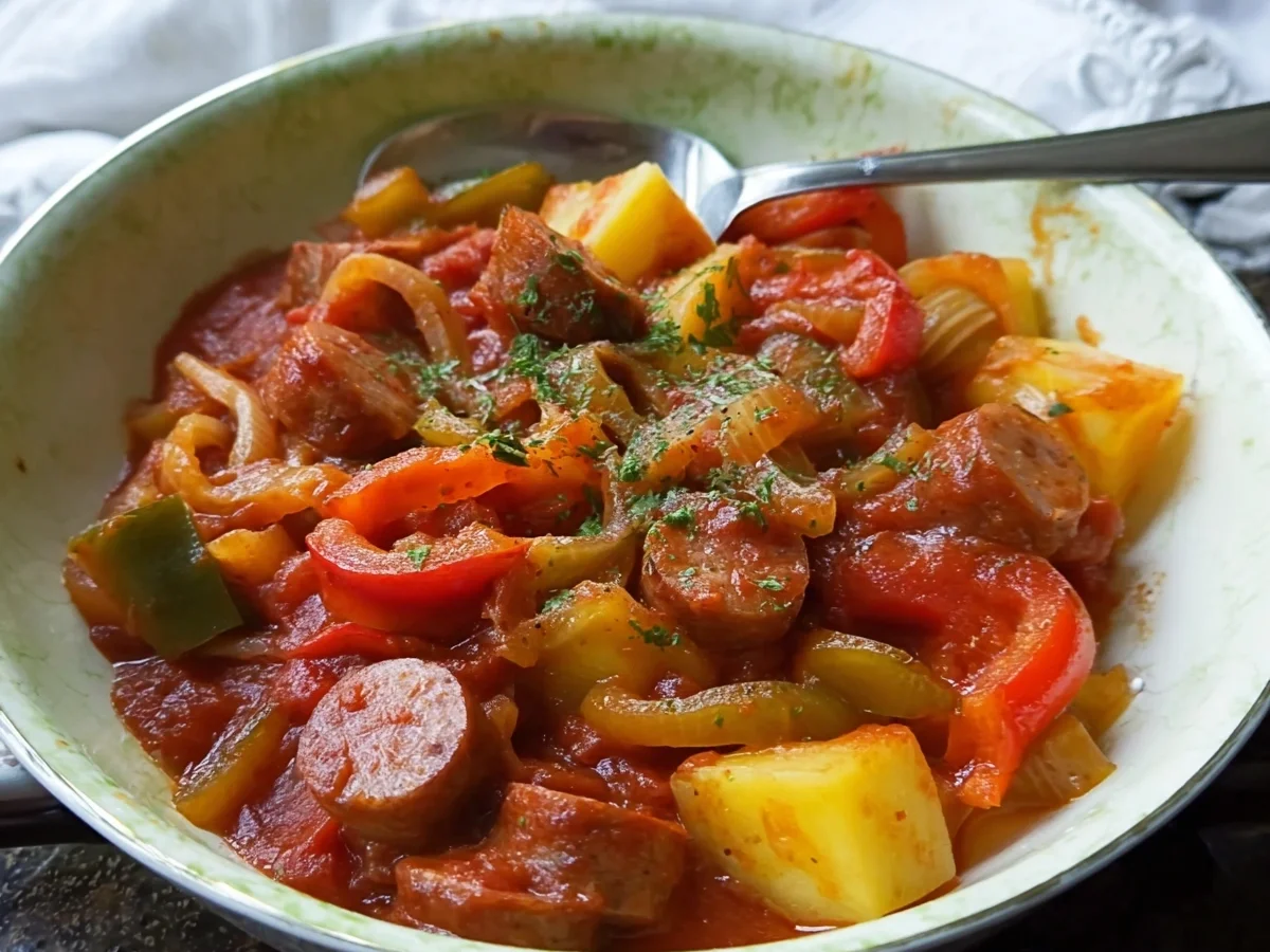 DDR Wurstgulasch Einfaches Rezept für Zuhause - Bild 2