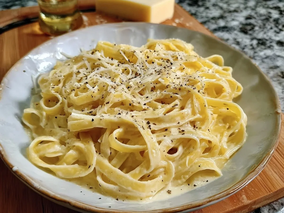 Fettuccine Alfredo: Original italienisches Rezept - Bild 2