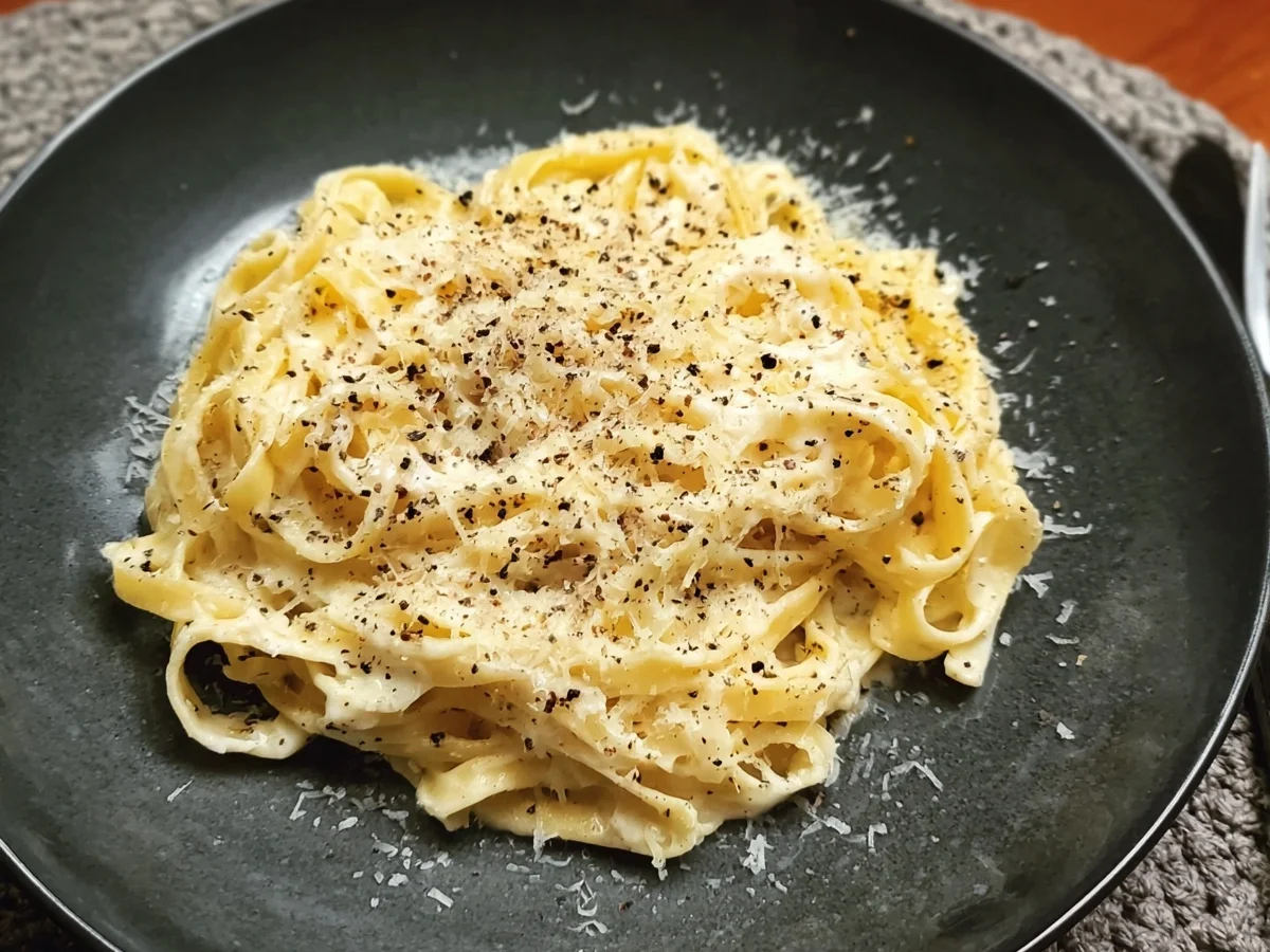 Fettuccine Alfredo: Original Rezept aus Italien - Bild 1