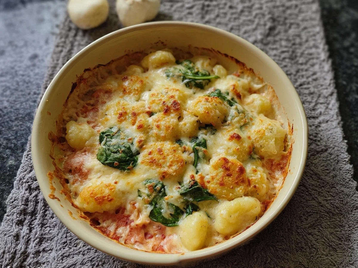 Gnocchi Airfryer Auflauf: Cremig, Käsig & Schnell in 15 Min. - Bild 1