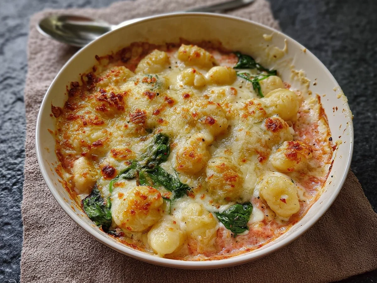 Gnocchi Airfryer Auflauf: Cremig, Käsig & Schnell in 15 Min. - Bild 2