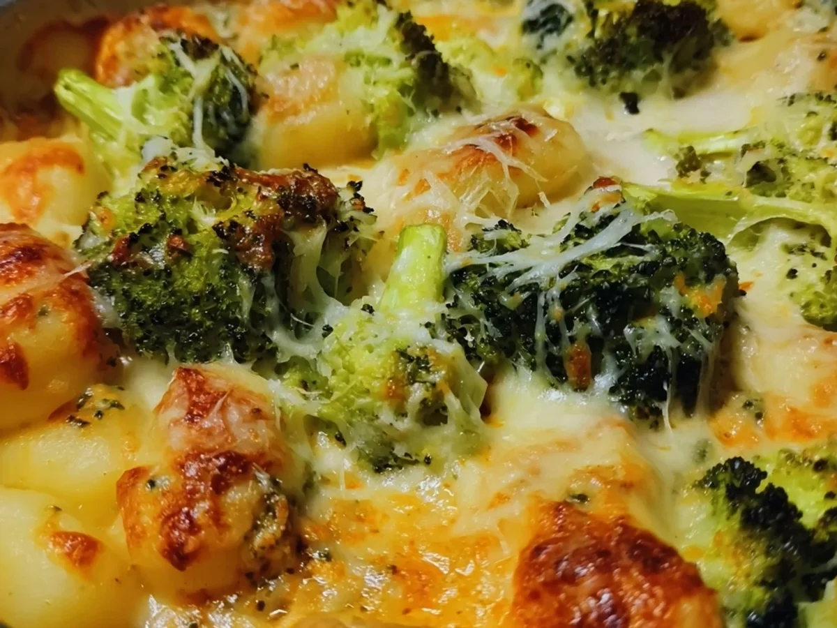 Gnocchi Auflauf mit Brokkoli: Einfaches Ofengericht - Bild 1