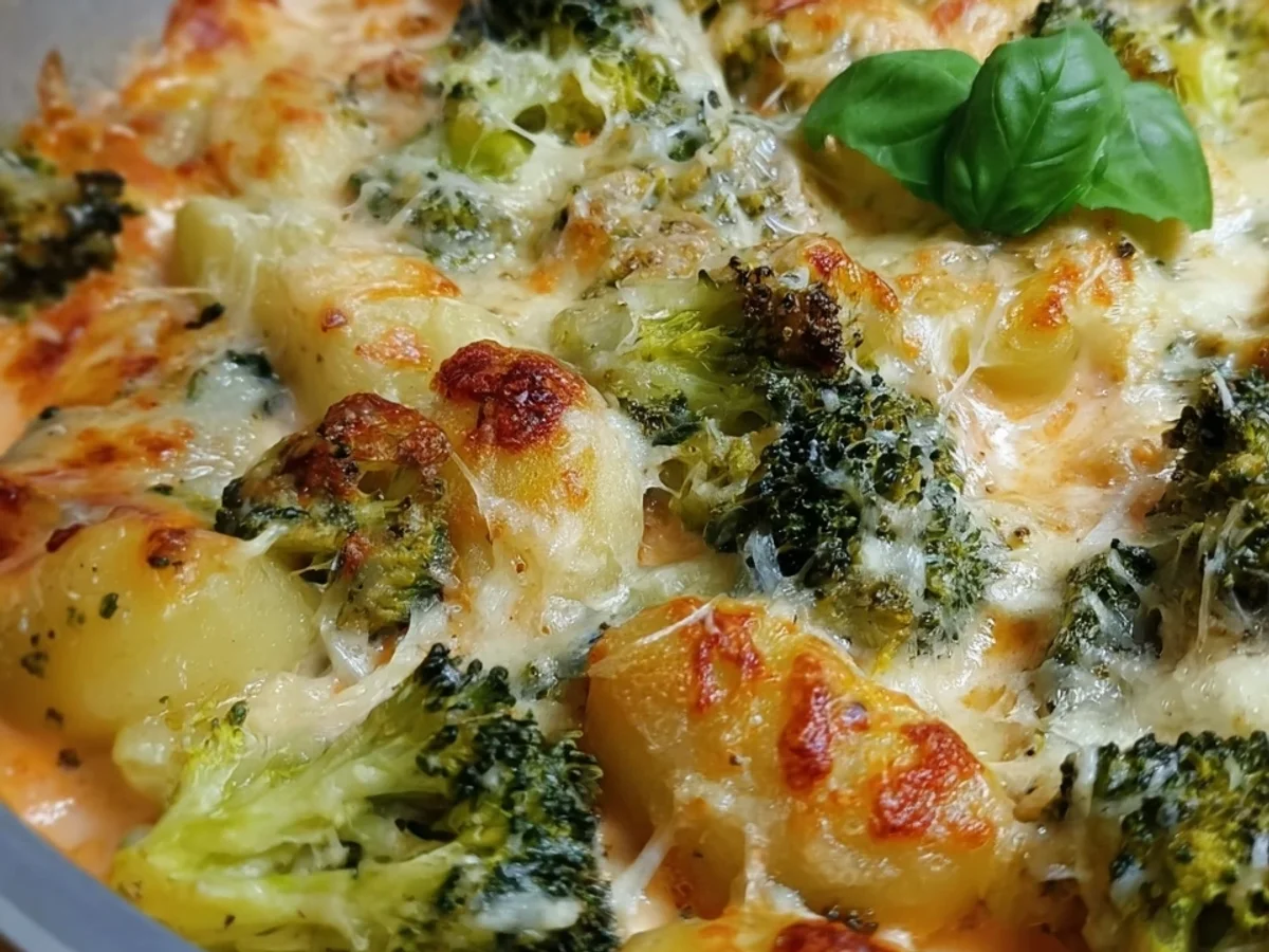 Gnocchi Auflauf mit Brokkoli: Einfaches Ofengericht - Bild 2