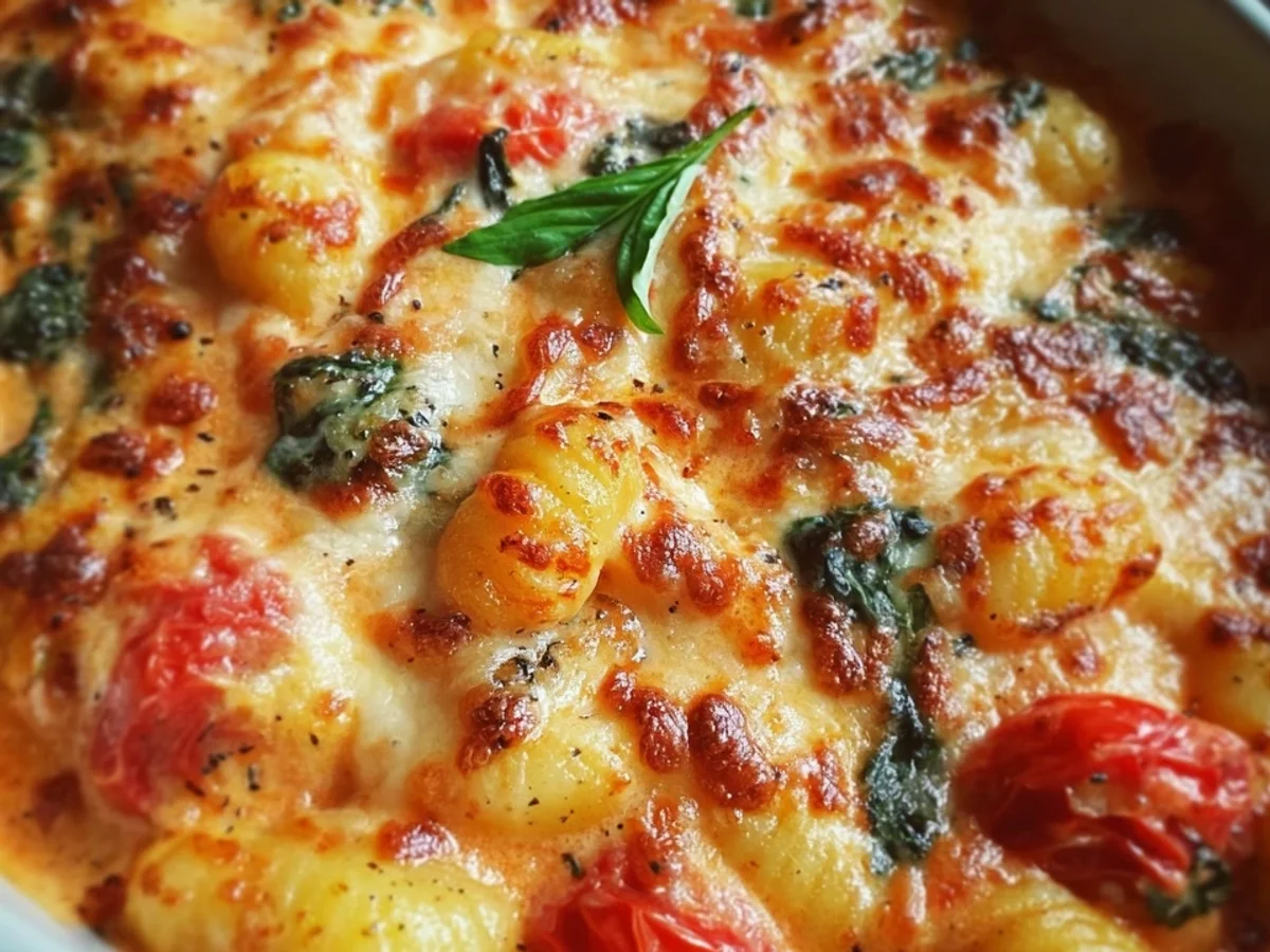 Gnocchi Auflauf Tomate Sahne: Gesund & Lecker Rezept - Bild 2
