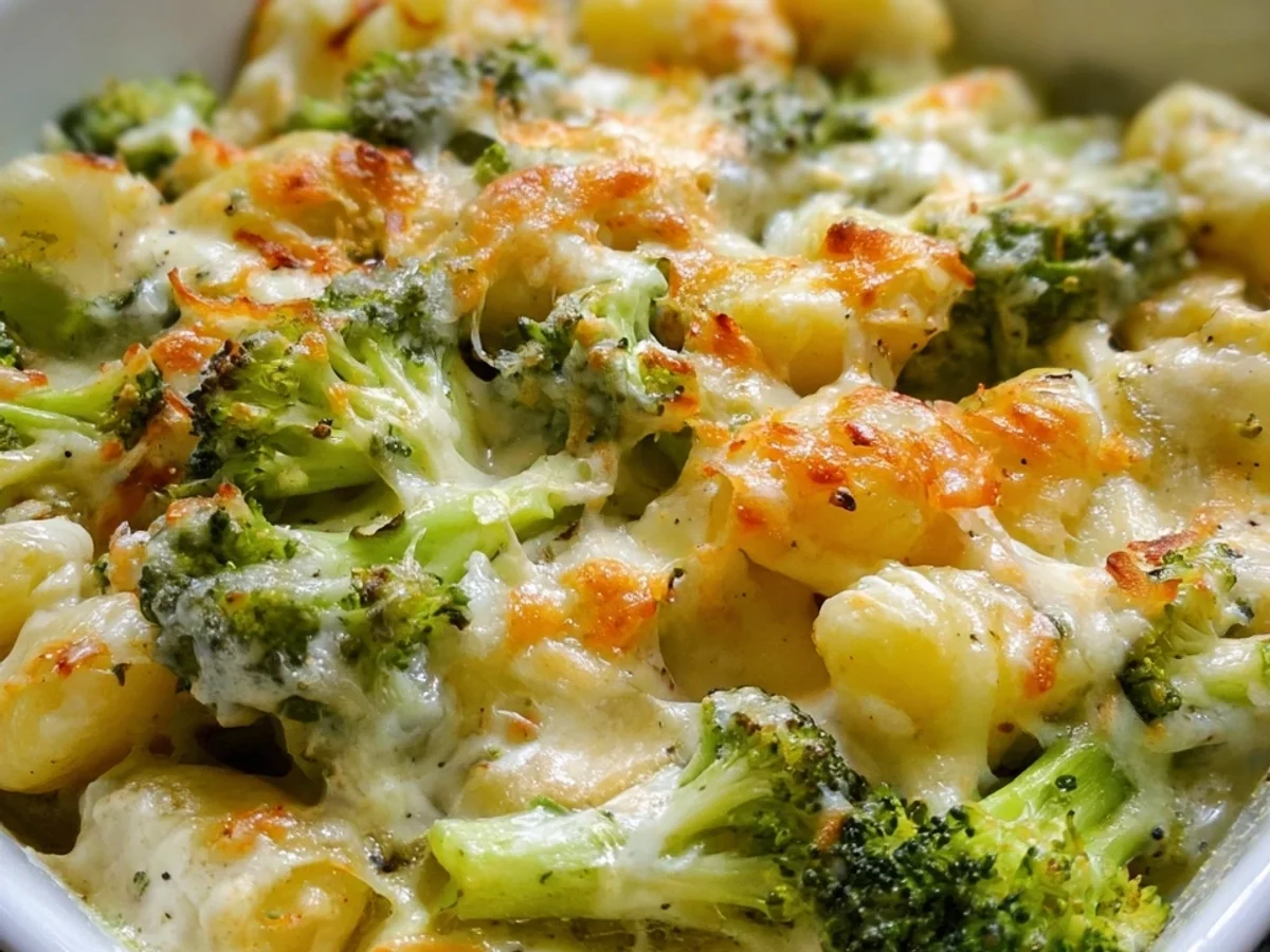 Gnocchi-Brokkoli-Auflauf: Vegetarisch & einfach zubereitet - Bild 1