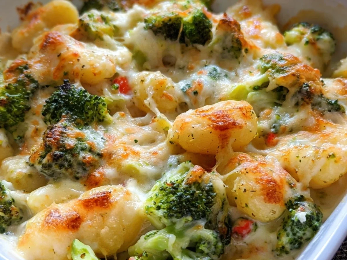 Gnocchi-Brokkoli-Auflauf: Vegetarisch & einfach zubereitet - Bild 2
