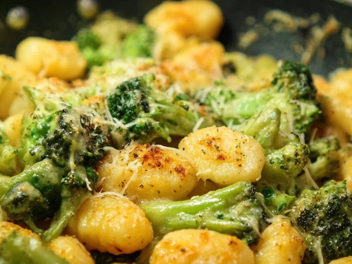 Gnocchi Brokkoli Pfanne: Schnell, Vegetarisch & Cremig - Bild 2