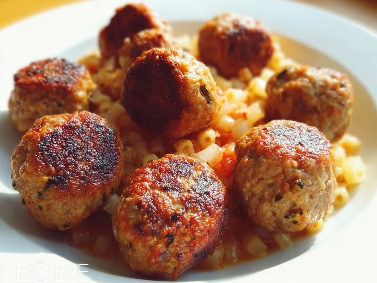 Hackbällchen Rezept für Kinder: Schnell & Lecker - Bild 1