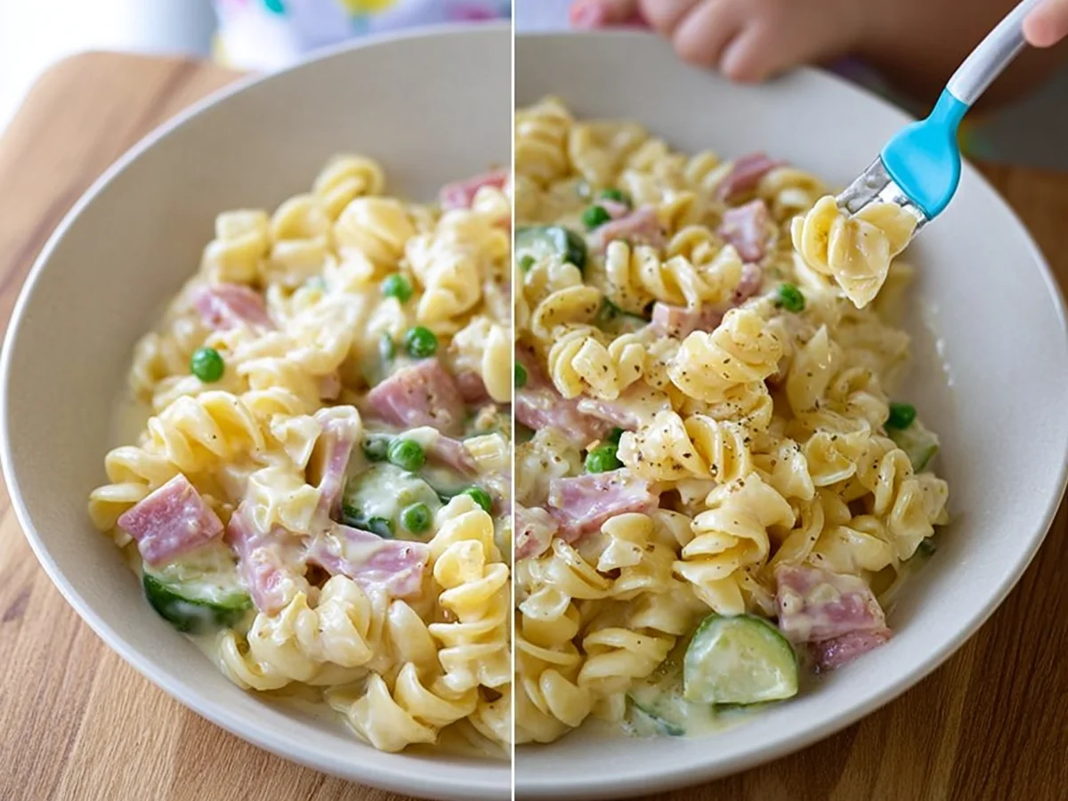 Kinder Carbonara Rezept für Baby & Kleinkind - Bild 2