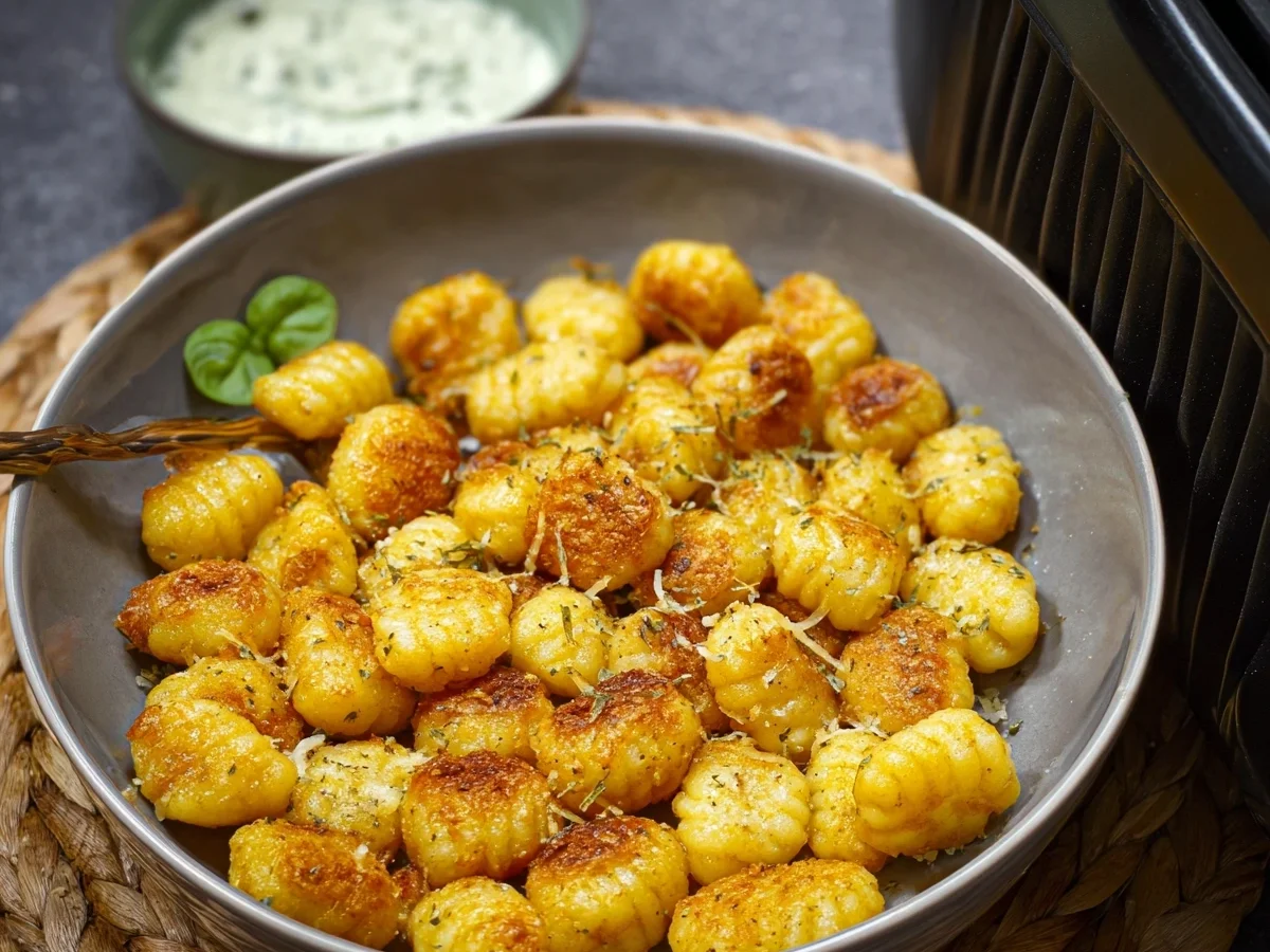 Knusprige Gnocchi aus der Heißluftfritteuse in 15 Minuten - Bild 1