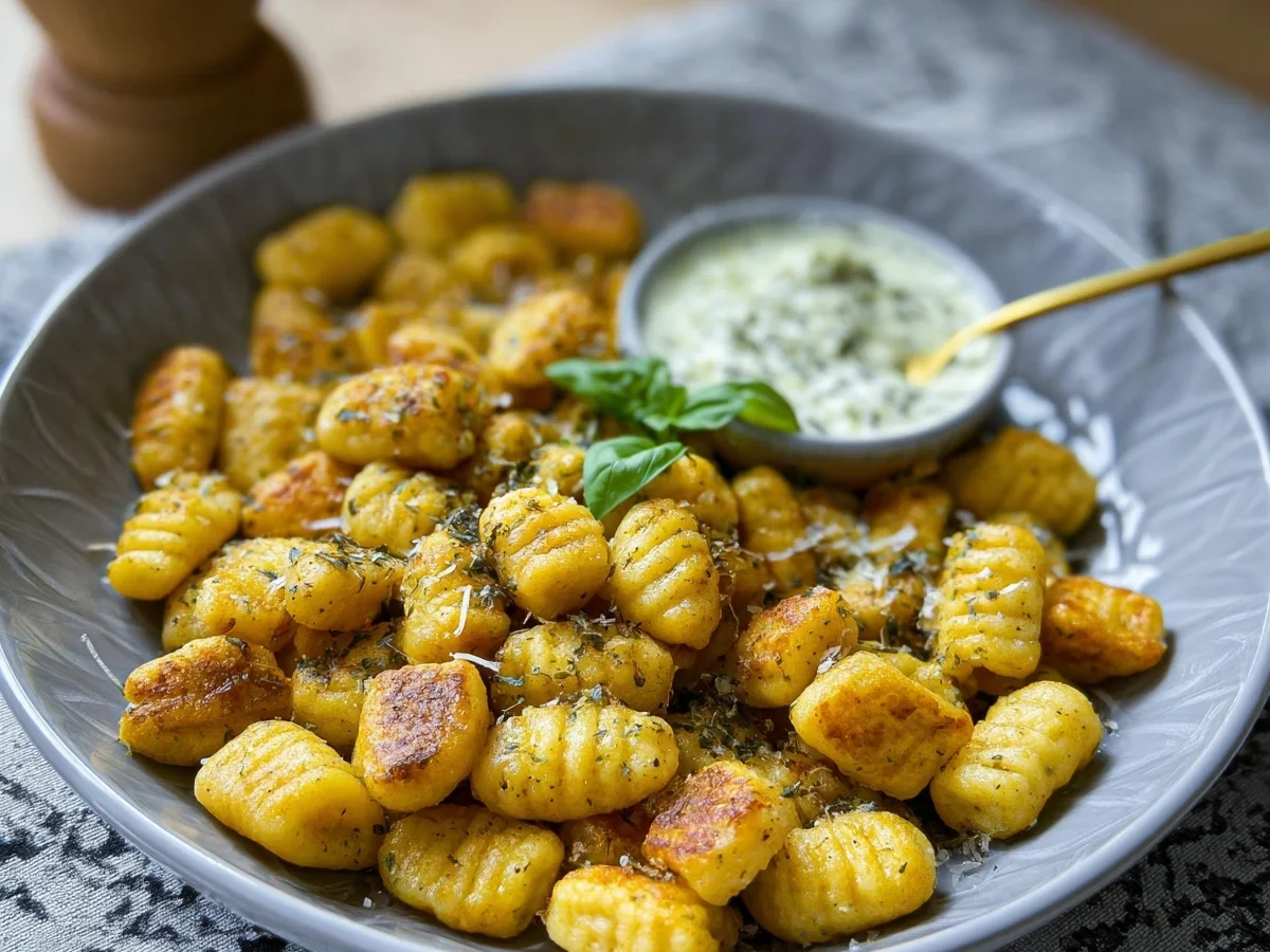 Knusprige Gnocchi aus der Heißluftfritteuse in 15 Minuten - Bild 2
