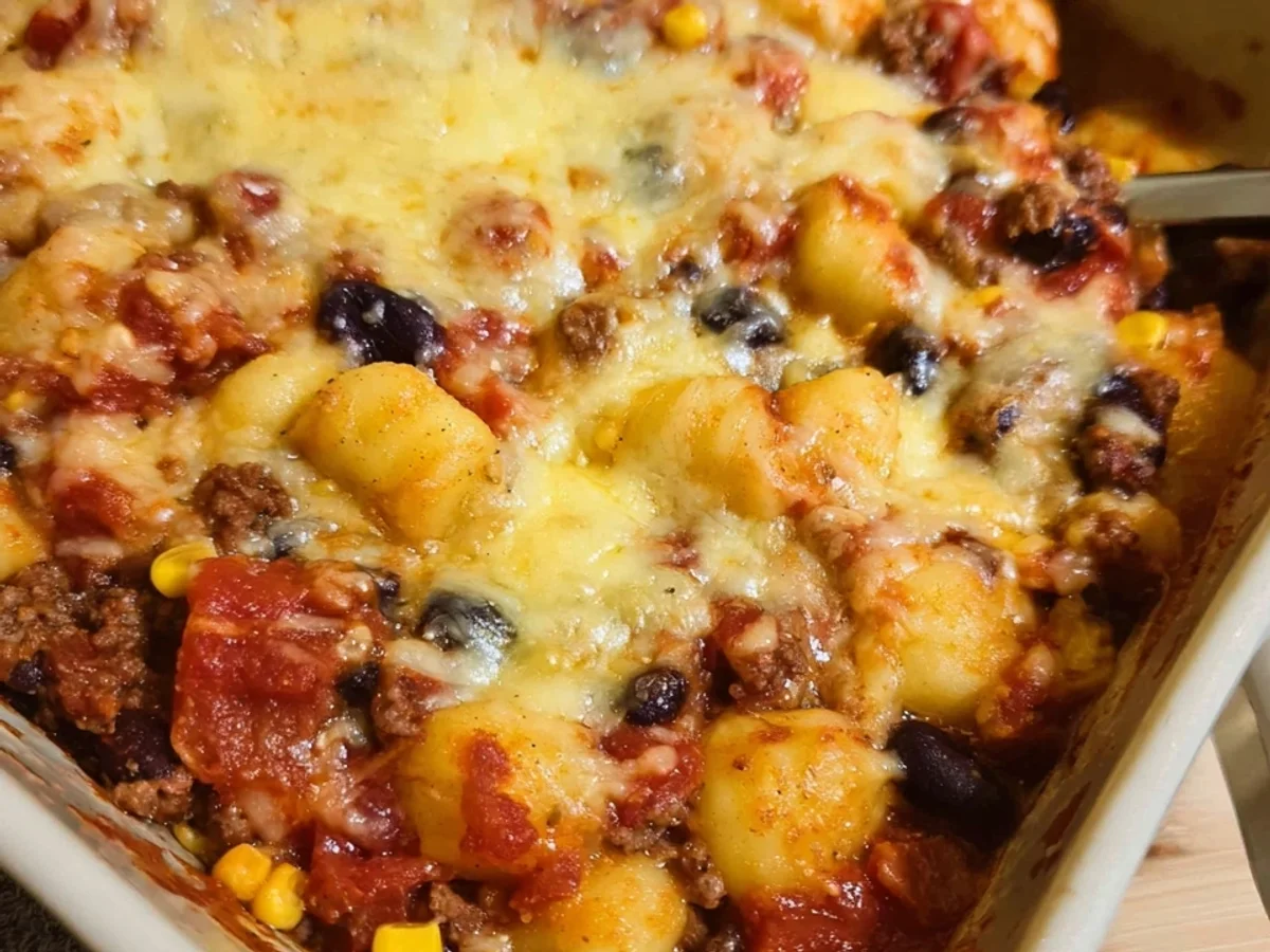 Mexikanischer Gnocchi Auflauf: Schnell & einfach zubereitet - Bild 1