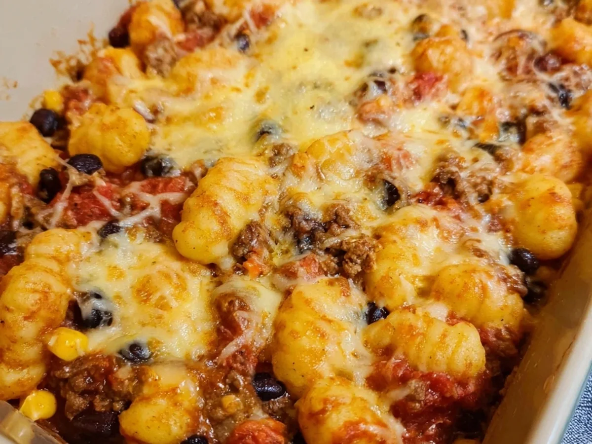 Mexikanischer Gnocchi Auflauf: Schnell & einfach zubereitet - Bild 2