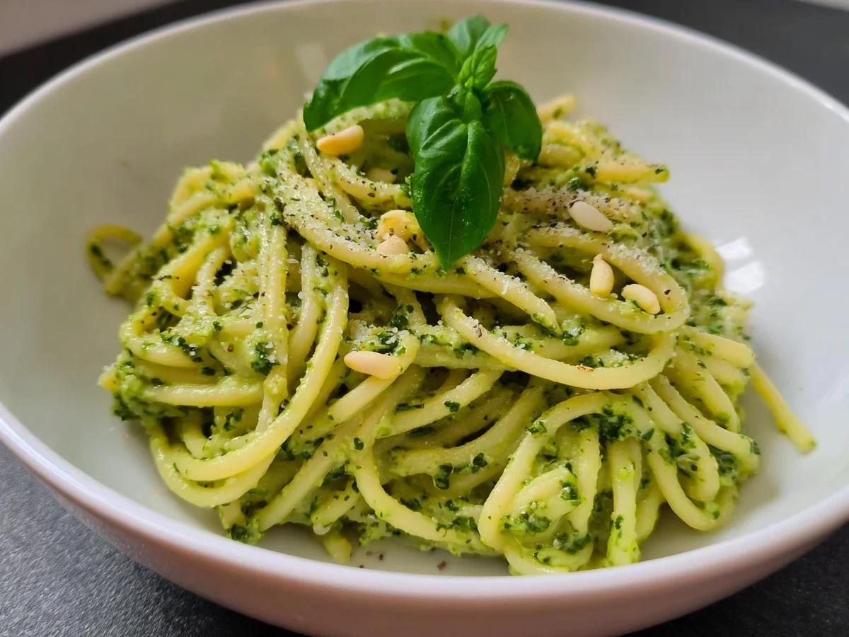 Nudeln mit cremigem Avocado-Pesto: Schnell & vegetarisch - Bild 2