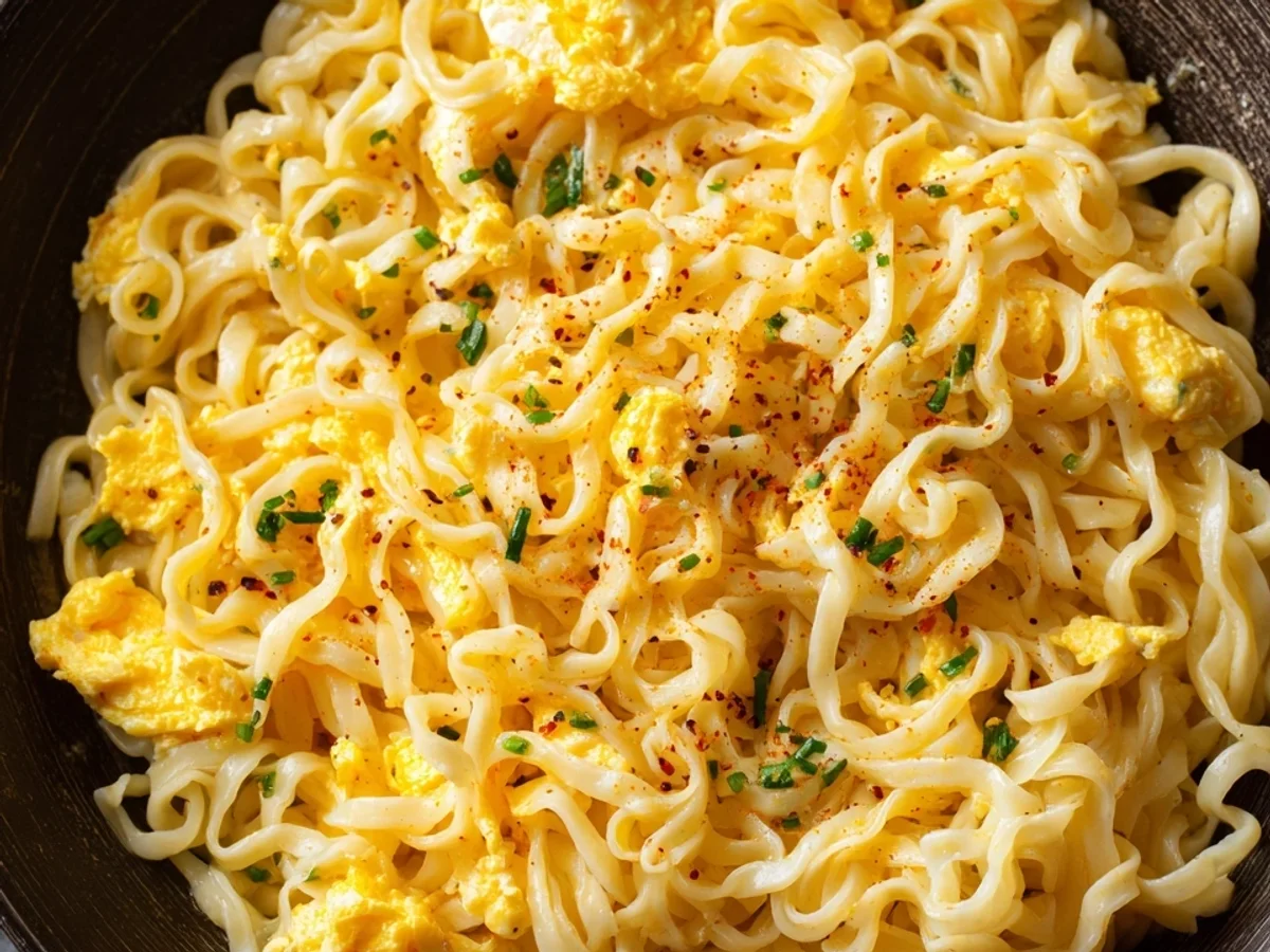 Nudeln mit Ei: Schnelles & einfaches Familienrezept - Bild 1