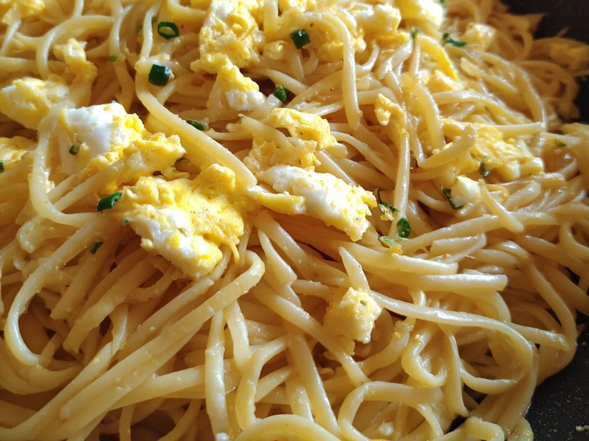 Nudeln mit Ei: Schnelles & einfaches Familienrezept - Bild 2