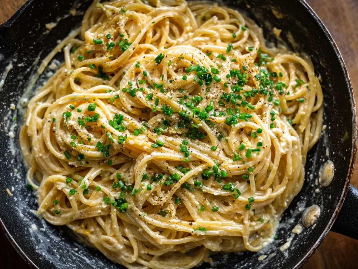 Nudeln mit Frischkäse: Schnell, cremig & lecker - Bild 2