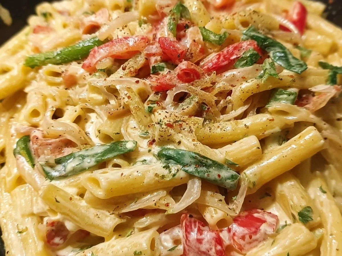 Pasta Gemse Rezept