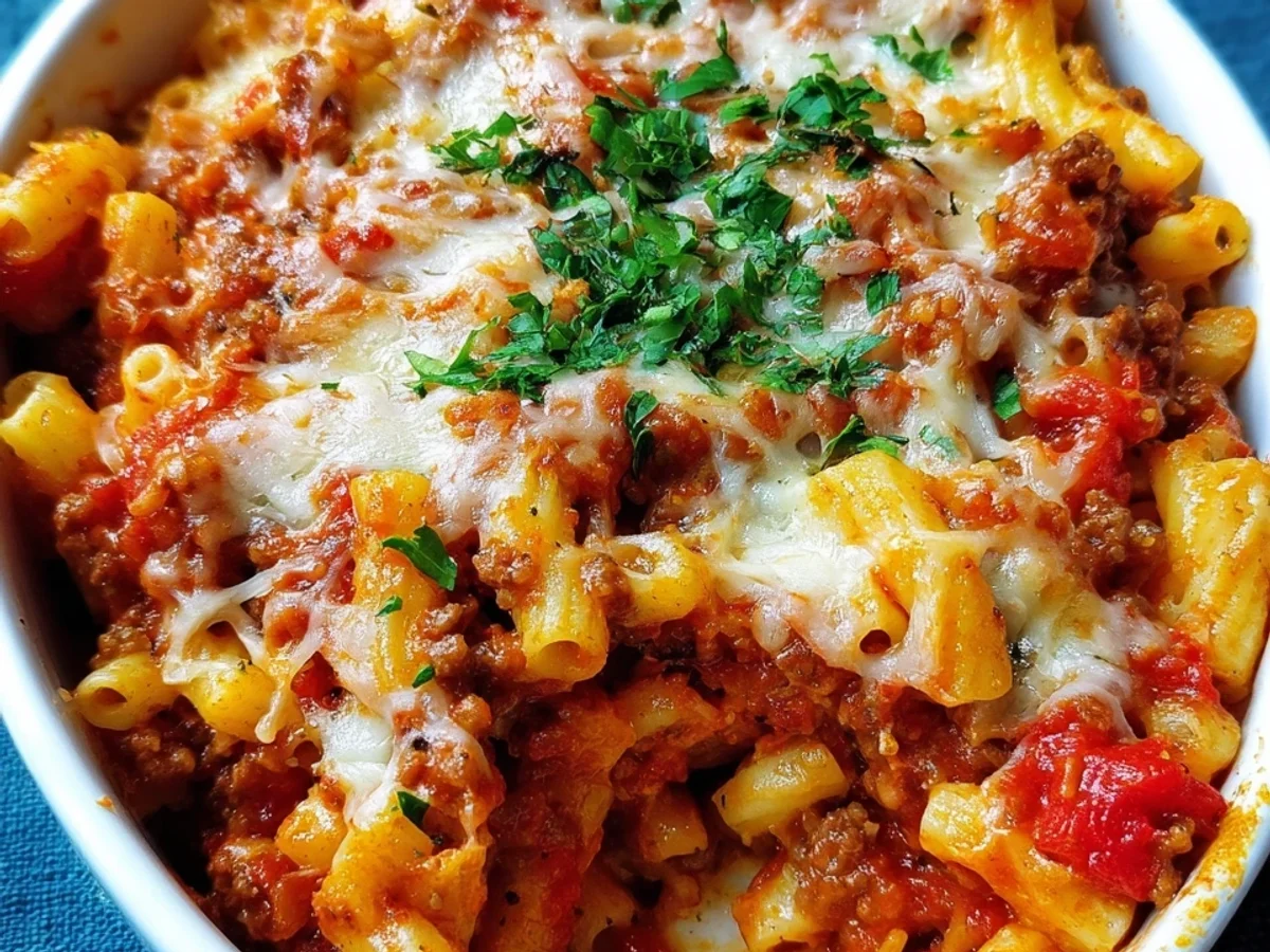Ofen-Makkaroni alla Mamma: Einfach & schnell selbst gemacht - Bild 1