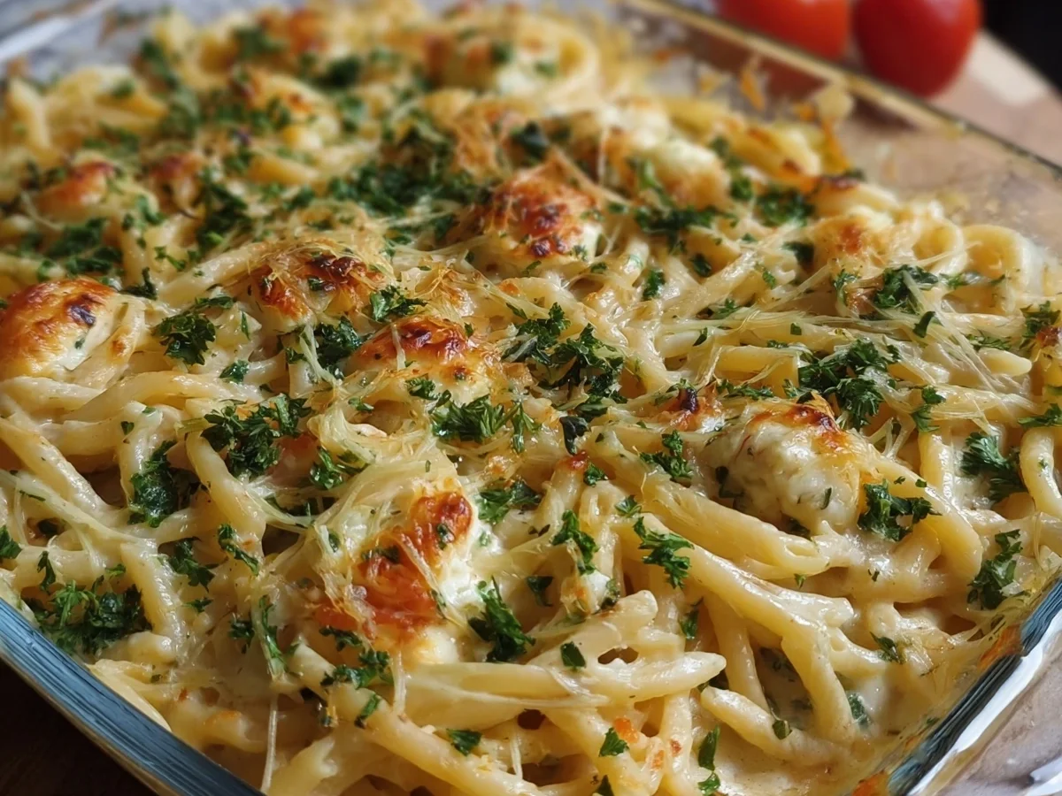Ofen Pasta mit Camembert: Schnell & Käsig Lecker - Bild 1