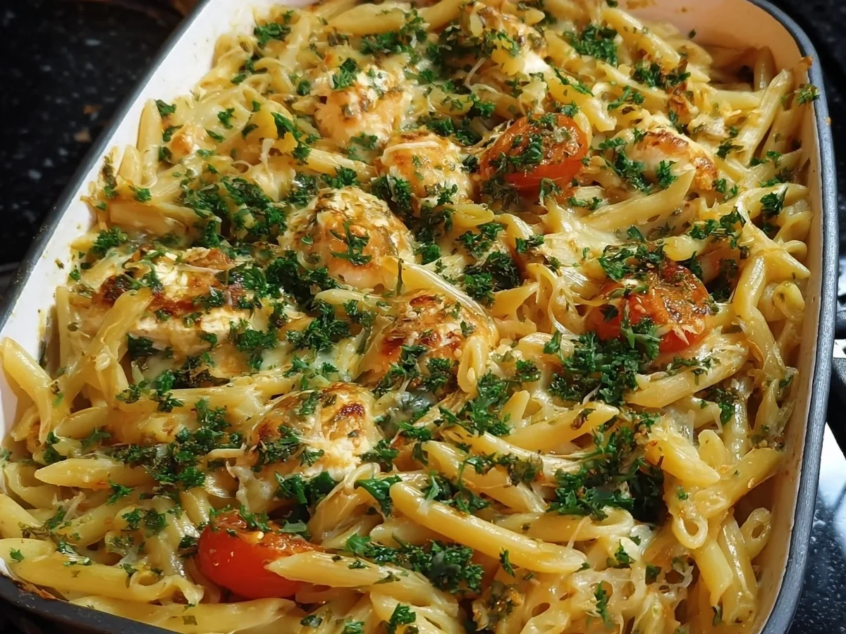 Ofen Pasta mit Camembert: Schnell & Käsig Lecker - Bild 2