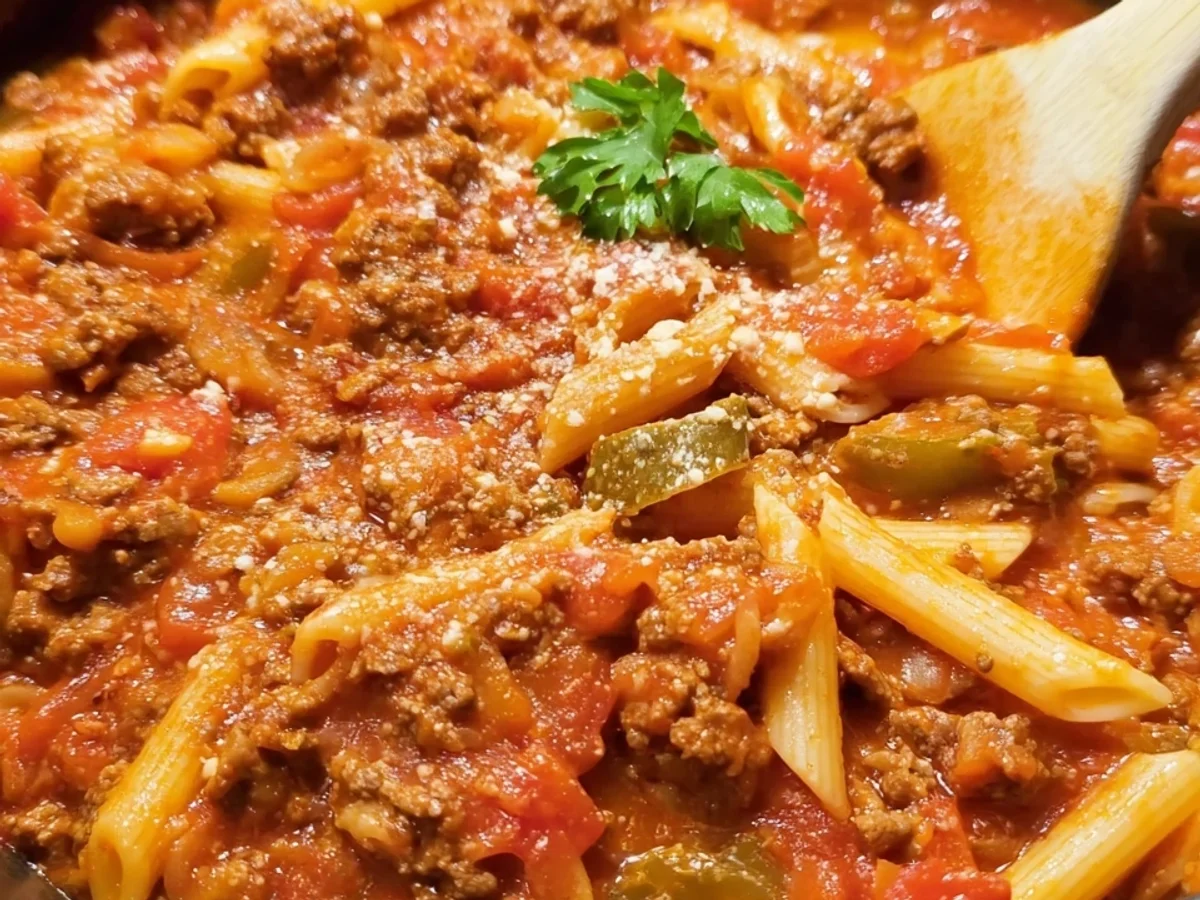 One Pot Pasta Bolognese Art: Schnell & Einfach zubereitet - Bild 2
