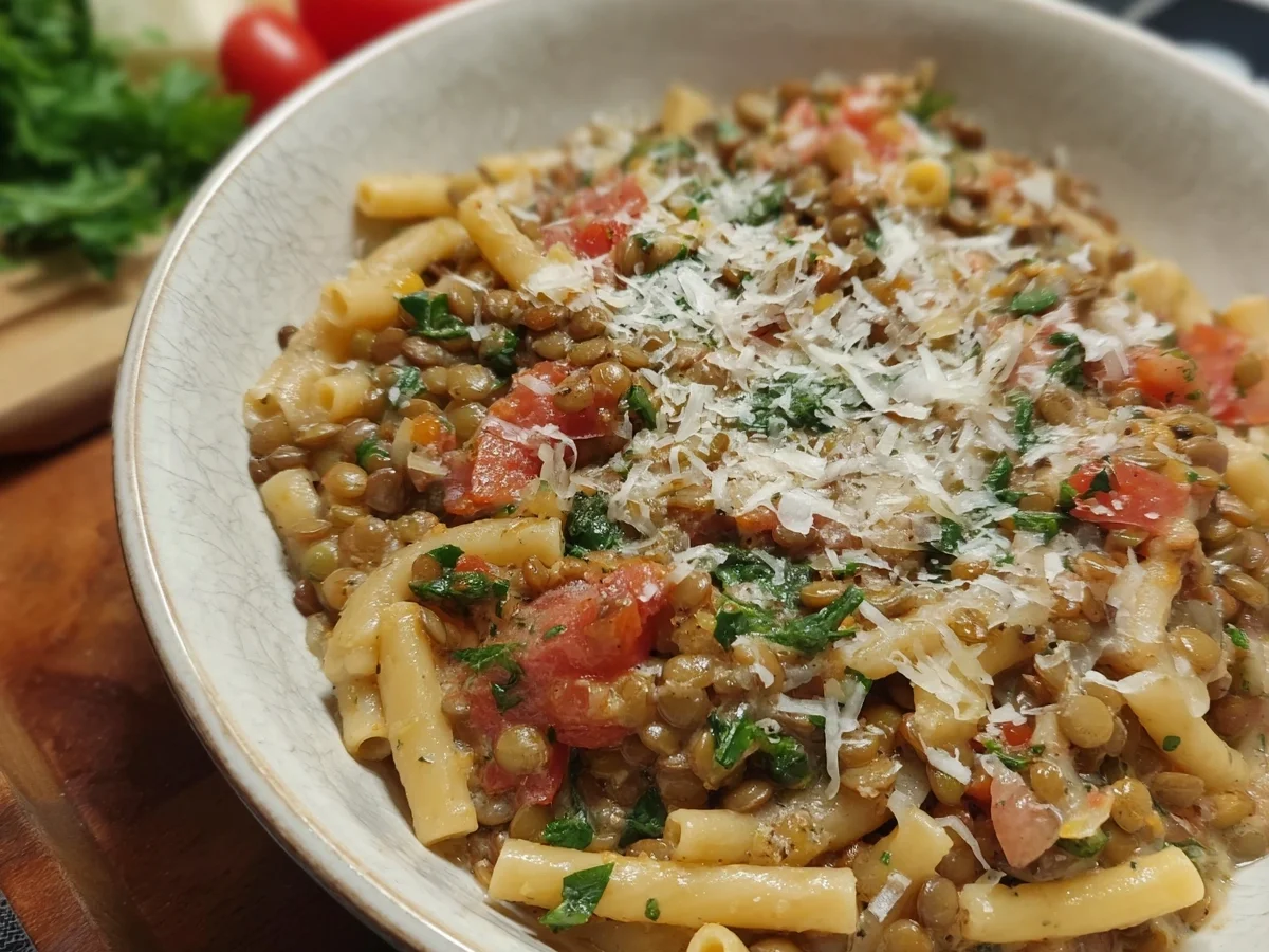 One Pot Pasta e Lenticchie: Italienisch & Herzhaft - Bild 1