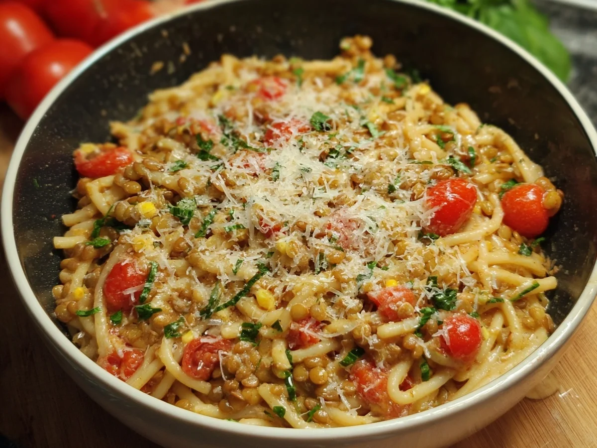 One Pot Pasta e Lenticchie: Italienisch & Herzhaft - Bild 2