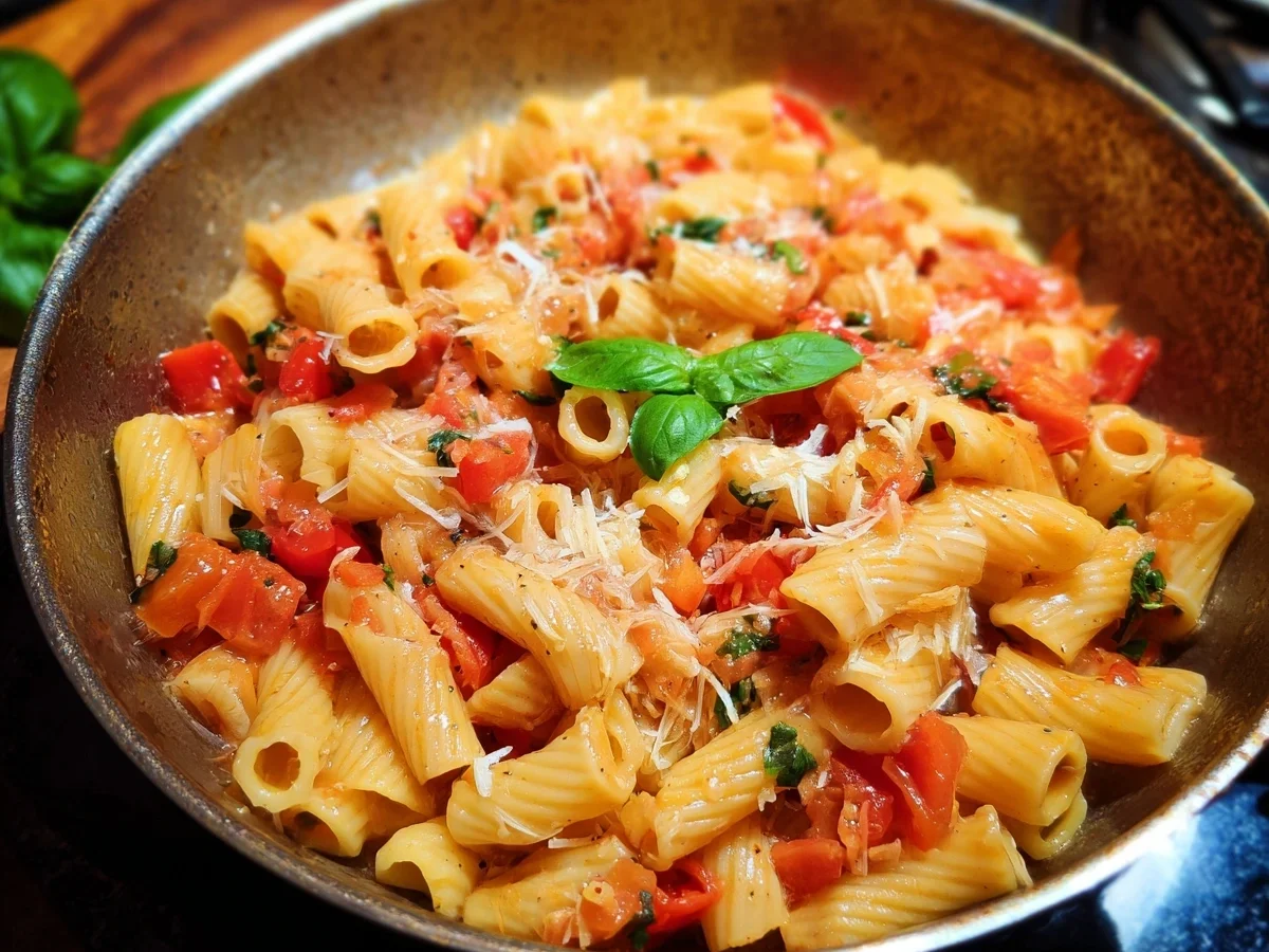 One Pot Pasta: Schnelles 15-Minuten-Rezept für jeden Tag - Bild 1