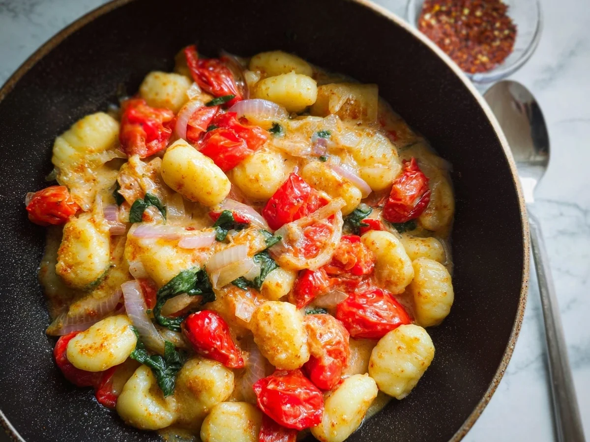 Paprika Gnocchi Pfanne: Schnell, Gesund & Lecker - Bild 2