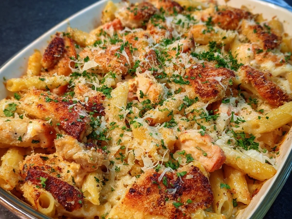 Parmesan Hähnchen Auflauf: Einfach & Lecker - Bild 2