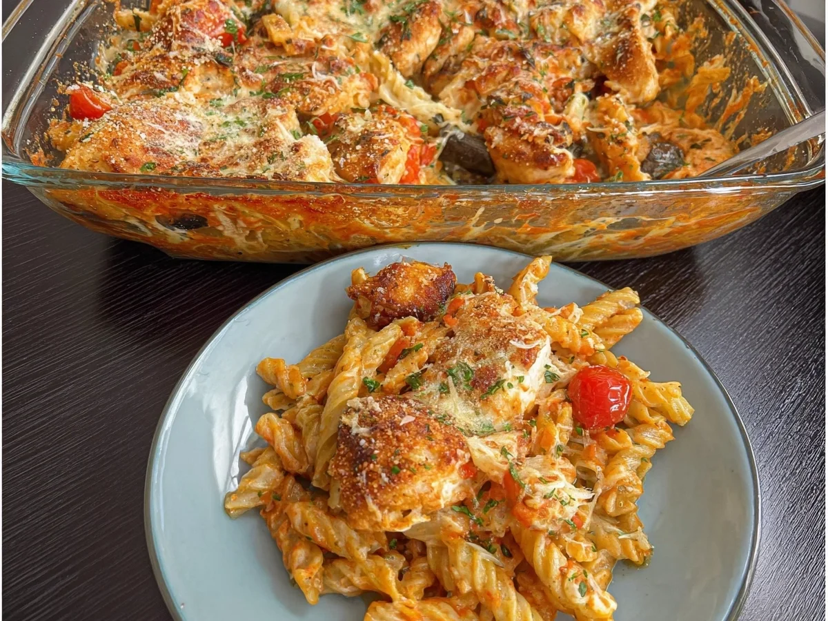 Parmesan Hähnchen Auflauf: Einfaches Familienrezept - Bild 2